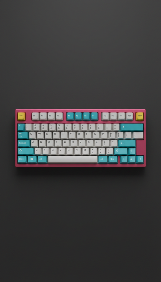 Multi Color Keyboard