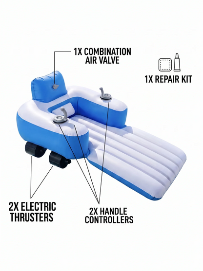 AQUAVORA - INFLATABLE WATER FLOAT